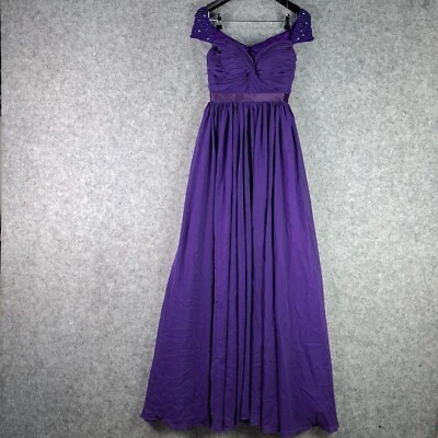 Vestido Light In The Box Para Mujer 10 Púrpura Vestido Formal Fiesta Boda NUEVO NUEVO CON ETIQUETAS 7973 Foto 1 de 4