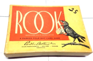 VTG Rook Card Game Parker Brothers Complete with Instructions - Picture 1 of 3