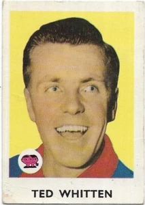 1965 Scanlens (2) Ted WHITTEN Footscray - Foto 1 di 2