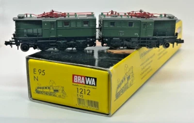 N Scale Brawa 1212 E95 Electric Locomotive Exclusive Edition Original Box - Image 1 of 4