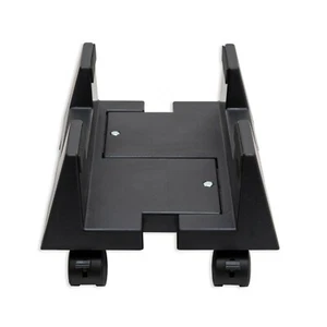 "Supporto tappeto pavimento computer ruote rotolanti e larghezza da 6"" a 10" - Foto 1 di 7