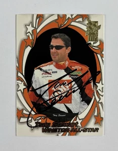 Tony Stewart Hand Signed Press Pass & Wheels Autographed Cards - Lot Of 3!! - Picture 1 of 6