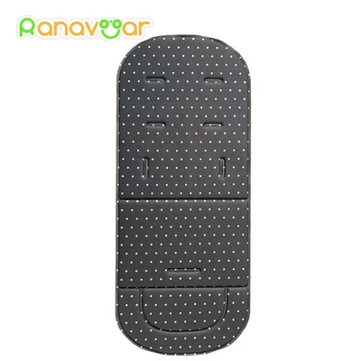 Cojín de asiento suave general Fation cómodo para cochecito de bebé cuatro estaciones Foto 1 de 4