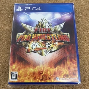 PS4 Fire Pro Wrestling World Sony PlayStation 4 Usado Japón g429 - Imagen 1 de 4