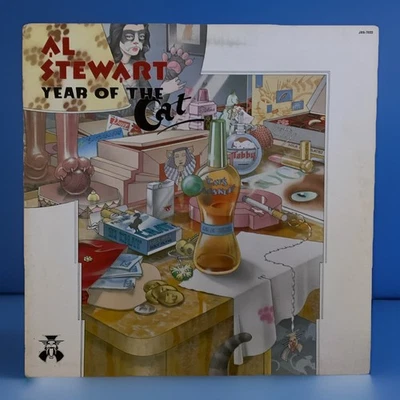Al Stewart Year Of The Cat PROMO Vinyl LP JXS-7022 ULTRASONICALLY CLEANED VG+ Foto 1 de 4