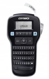 DYMO LabelManager DY LM 160 stampante per etichette a getto d'inchiostro termico 180 x 180 DPI 12 mm/... - Foto 1 di 1