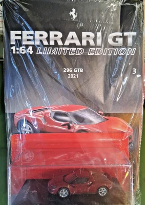 Ferrari GT Limited Edition sc 1/64 - Ferrari 296 GTB - 2021 - Immagine 1 di 4