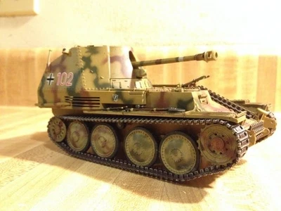 21st Century Toys 1:32 Marder lllM Sd.kfz. 139 WWll 75mm German Tank Destroyer - Image 1 of 4
