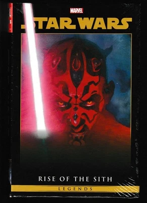 Star Wars: Rise of the Sith Omnibus HC, Marvel, Darth Maul, Obi-Wan, new NM - Image 1 of 2