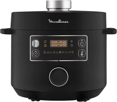 MOULINEX CE7548 Turbo Cuisine Multicooker Veloce, 5 Litri, Pentola a Pressione E - Immagine 1 di 3