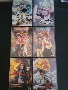 Mixed Lot Anime Dvds: Sin, Sorcerer Hunters, Soul Hunter, Tsukikage Ran - Picture 1 of 9