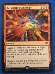 Devastating Onslaught Edge of Eternities - NM - Picture 1 of 2
