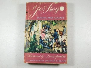 Jo's Boy's by Louisa May Alcott Illustrated Junior Library (1949, Hardcover) - Picture 1 of 9