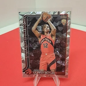 2025-26 Topps NBA Basketball Diamante Collin Murray-Boyles RC  Rookie - Picture 1 of 2