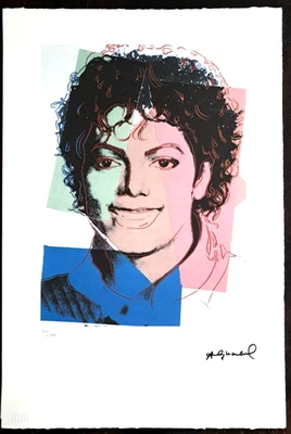 Andy Warhol -  57x38  - Limitierte Auflage Nr. 20/100 - Bild 1 von 4