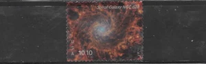 EE. UU. 2025 Spiral Galaxy usado sin goma cheque escaneo muy buen estado - Imagen 1 de 1