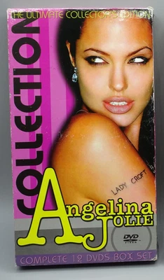 Angelina Jolie Ultimate Collectors Edition - Special 12-Disc Box Set (DVD) Rare - Image 1 of 4