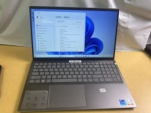 Dell Inspiron 15 5510 15" i5-11320H@3.1oghz 16gb 256gb SSD Window11 Pro - Imagen 1 de 12