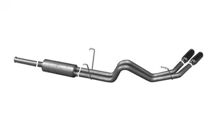 Sistema de escape deportivo doble Gibson Performance 7100 Cat-Back se adapta a 00-06 tundra - Imagen 1 de 1