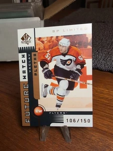 2001-02 SP Authentic Future Watch SP Limited /150 Vaclav Pletka #168 Rookie RC - Picture 1 of 2