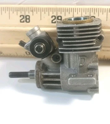 Nitro RC Engine D, Needs Cleaning And Missing Part, Selling As Parts, Read Below - Image 1 of 4