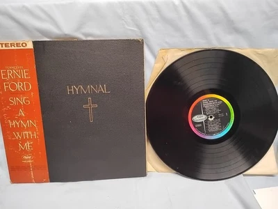 Tennessee Ernie Ford Sing A Hymn With Me Vinyl LP Capitol Records STAO-1332 1960 - Image 1 of 4