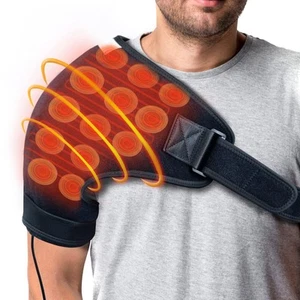 Far Infrared Shoulder Heating Pads Electric, Heated Shoulder Wrap for Shoulde... - Picture 1 of 9