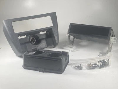 1996-2000 Toyota RAV4 Dash Console Cup Holder with Mount Bracket OEM - Image 1 of 2