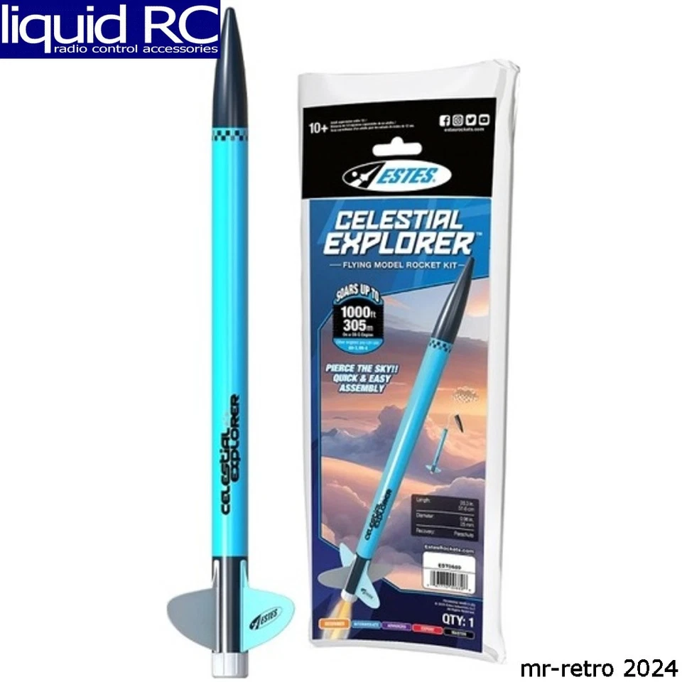Kit de cohete modelo Estes 0689 Celestial Explorer Foto 1 de 1