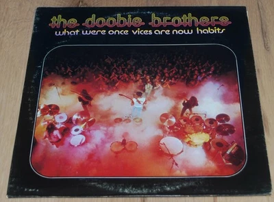 THE DOOBIE BROTHERS - What Were Once Vices Are Now Habits 1974 - Vinyl - Image 1 of 3