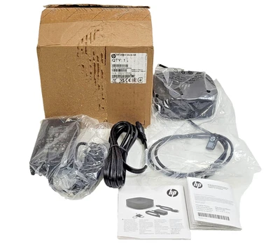 Estación de Acoplamiento HP USB-C Dock G5 5YH26AV#ABA con Adaptador de Corriente 120w NUEVO Foto 1 de 4