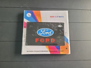ALFOMBRILLA ANTIDESLIZANTE PARA SALPICADERO FORD PARA LLAVES MONEDAS TELÉFONO MÓVIL GOMA SILICONA 5€ - Imagen 1 de 17