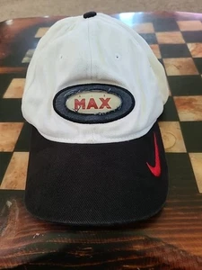 Gorra de béisbol Nike vintage años 90 Air Max con logotipo de escudo blanca/azul Snapback - Imagen 1 de 10