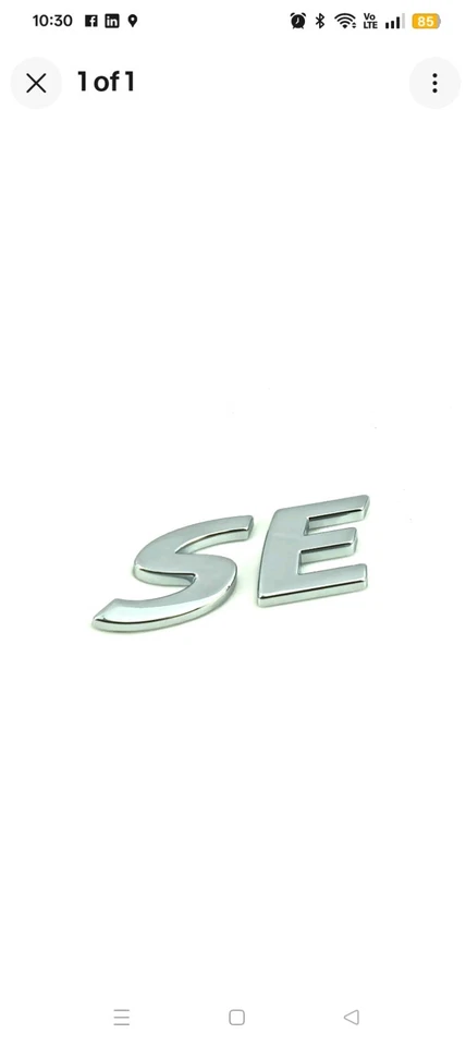 Genuine Peugeot 307 Boot Badge Rear Emblem 2001-2010 Hatch Estate Saloon CC