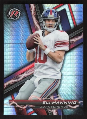 2024 Topps Composite #69 Eli Manning Prism Refractor NY Giants HOF - Image 1 of 2