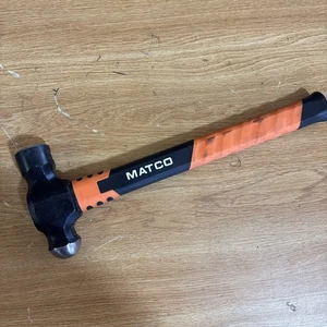 MATCO Tools 32 oz. Ball Peen Hammer w/ Fiberglass Grip Handle BHG32F - Bild 1 von 17