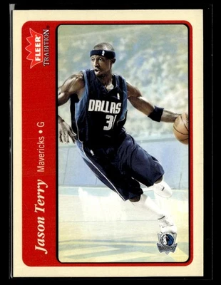 2004-05 Fleer Tradition Jason Terry #150 - Image 1 of 2