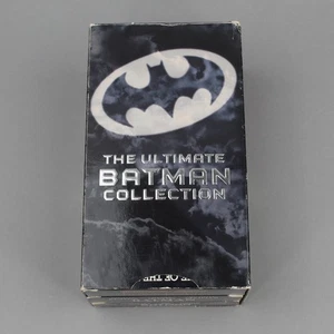 The Ultimate Batman Collection (1997) VHS Boxed Set (No Comic Book) - Foto 1 di 9