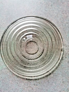 USED GLASS FRESNEL LENS 150mm FOR THEATER STRAND PATT 123 SPOTLIGHTS SPARE PARTS - Picture 1 of 3