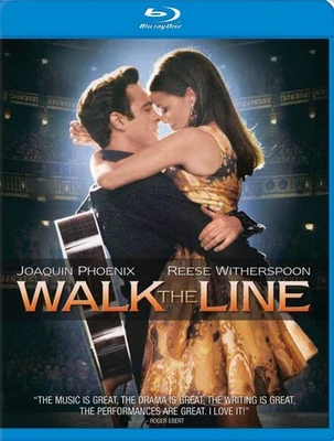 WALK THE LINE ~Joaquin Phoenix & Reese Witherspoon (Blu-Ray, 2005) New / Sealed - Image 1 of 4