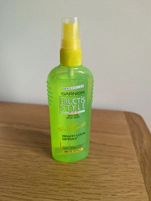 Garnier Fructis Surf Hair Beach Look Spray Matte Effect Discontinued NEW