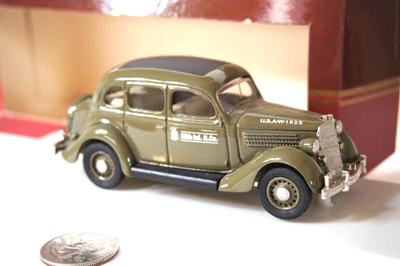 1/43 Rextoy 1935 Ford Sedan US Army Staff Car 29th Infantry - Image 1 of 2