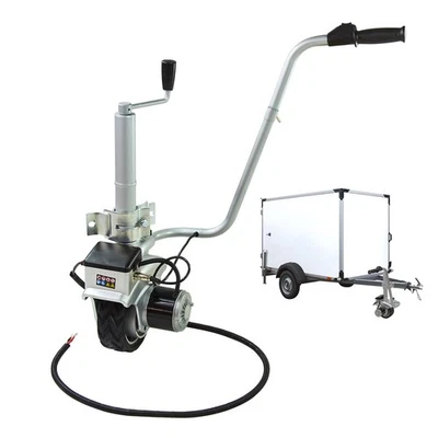 Anhänger Stützrad Anhängerstützrad mit elektrischem Antrieb 12V 360W - Bild 1 von 4