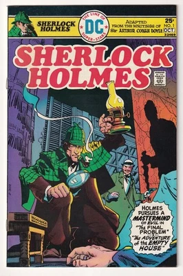 Sherlock Holmes #1 (1975) 9.0 - Cubierta de Walt Simonson Foto 1 de 2