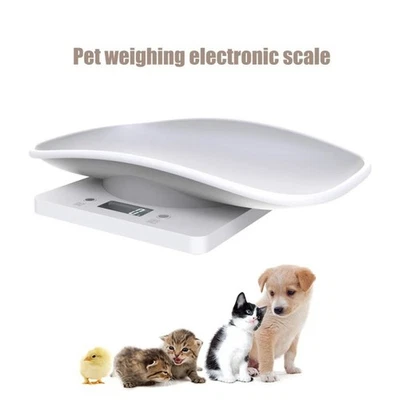 LCD Display Digital Pet Scale Precision Pet Electronic Scale  Veterinary Use - Image 1 of 4
