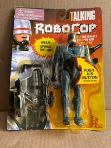 Talking ROBOCOP 8" Actionfigur von Toy Island 1993 MOC versiegelt - Bild 1 von 7