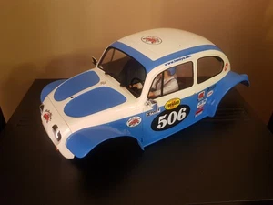 Tamiya Sand Scorcher box art body - Picture 1 of 7