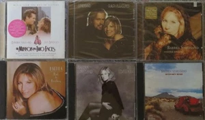 BARBRA STREISAND CD LOT OF 6 - Imagen 1 de 1