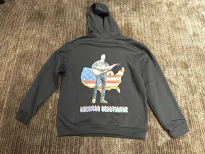 Zach Bryan American Heartbreak Hoodie Neu Gr. L Schwarz Pull Over - Bild 1 von 13