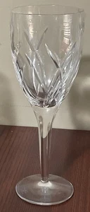 Waterford geschliffener Kristall John Rocha Weinkelch/Glas Ersatz - Bild 1 von 5